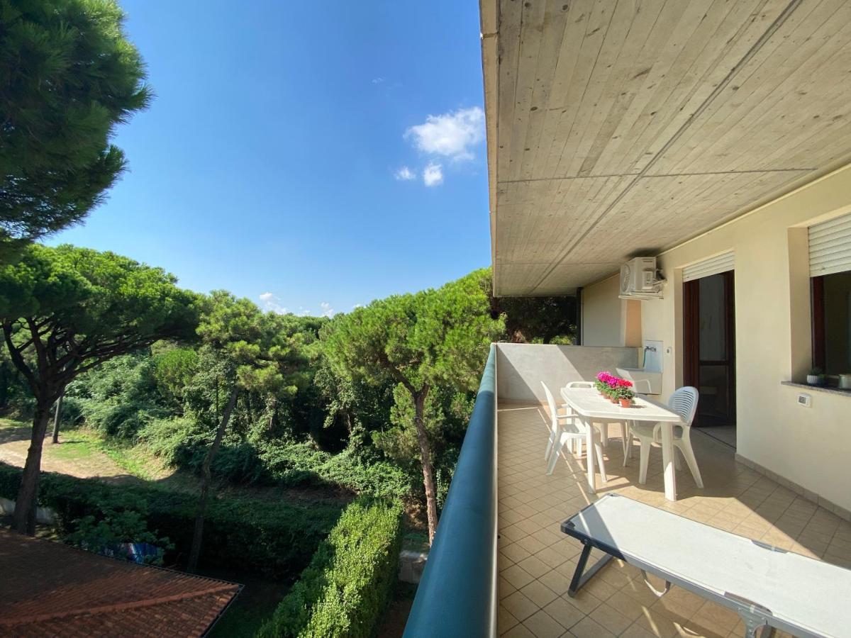 Residence Pineta Verde Milano Marittima Exterior foto