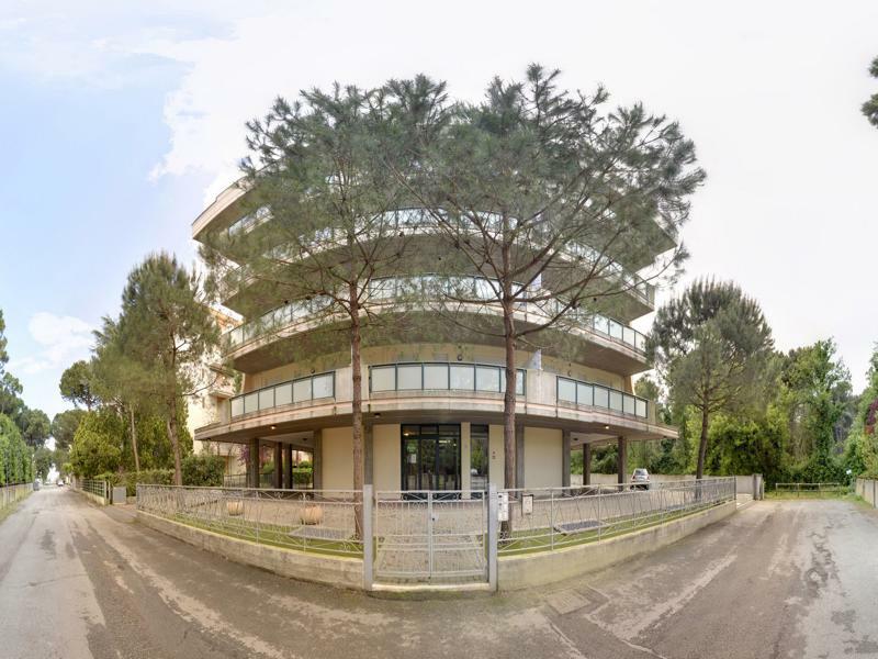 Residence Pineta Verde Milano Marittima Exterior foto